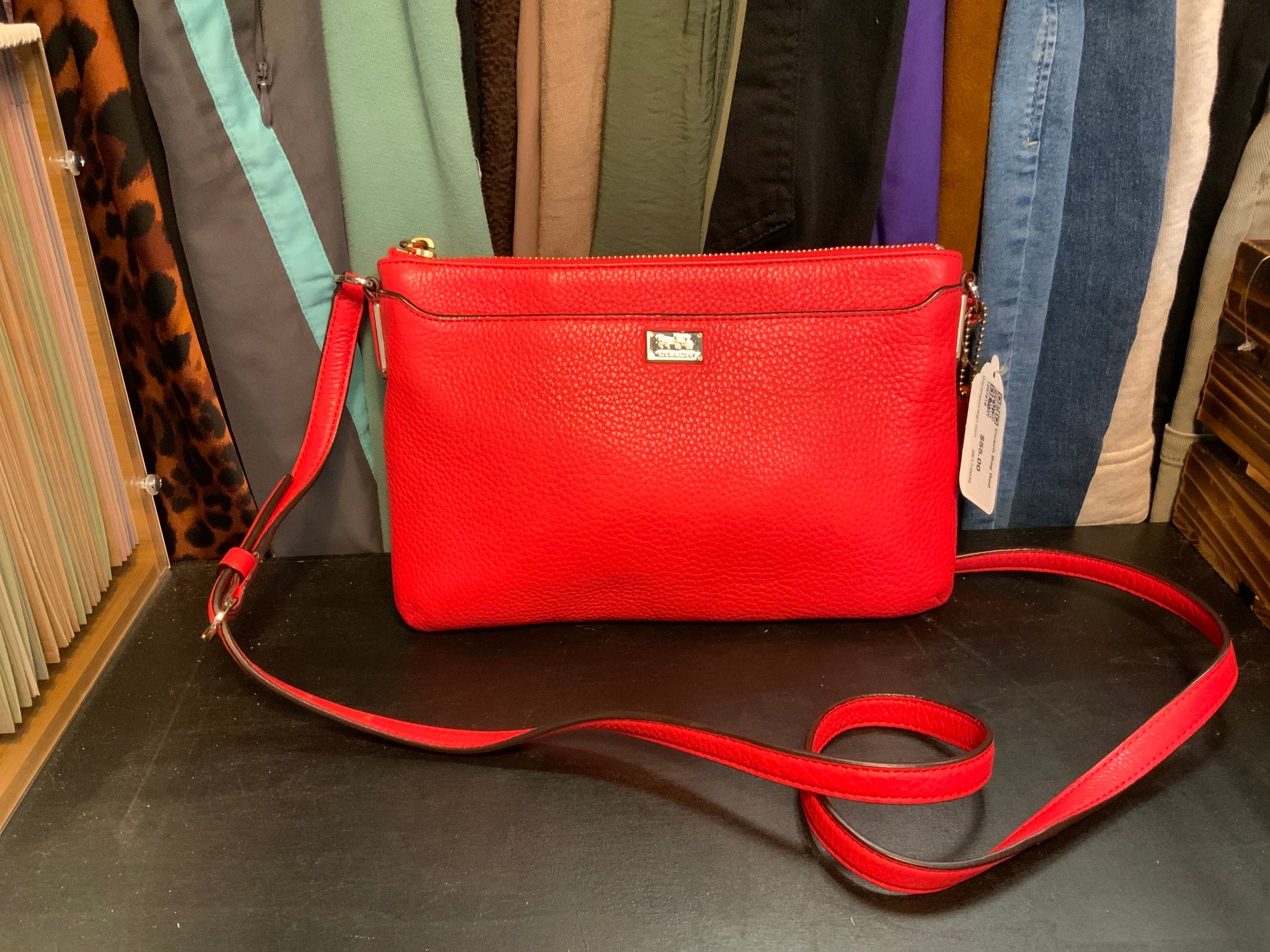 Coach Bag Red